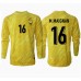 Frankrike Mike Maignan #16 Keeper Hjemmedrakt EM 2024 Langermet